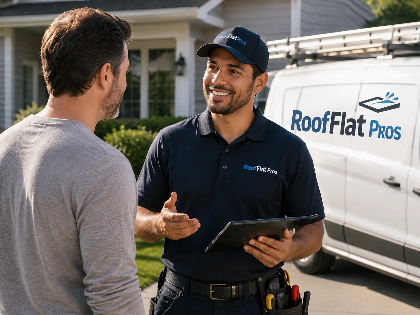 Flat Roof Leak Repair Curran, MI common questions